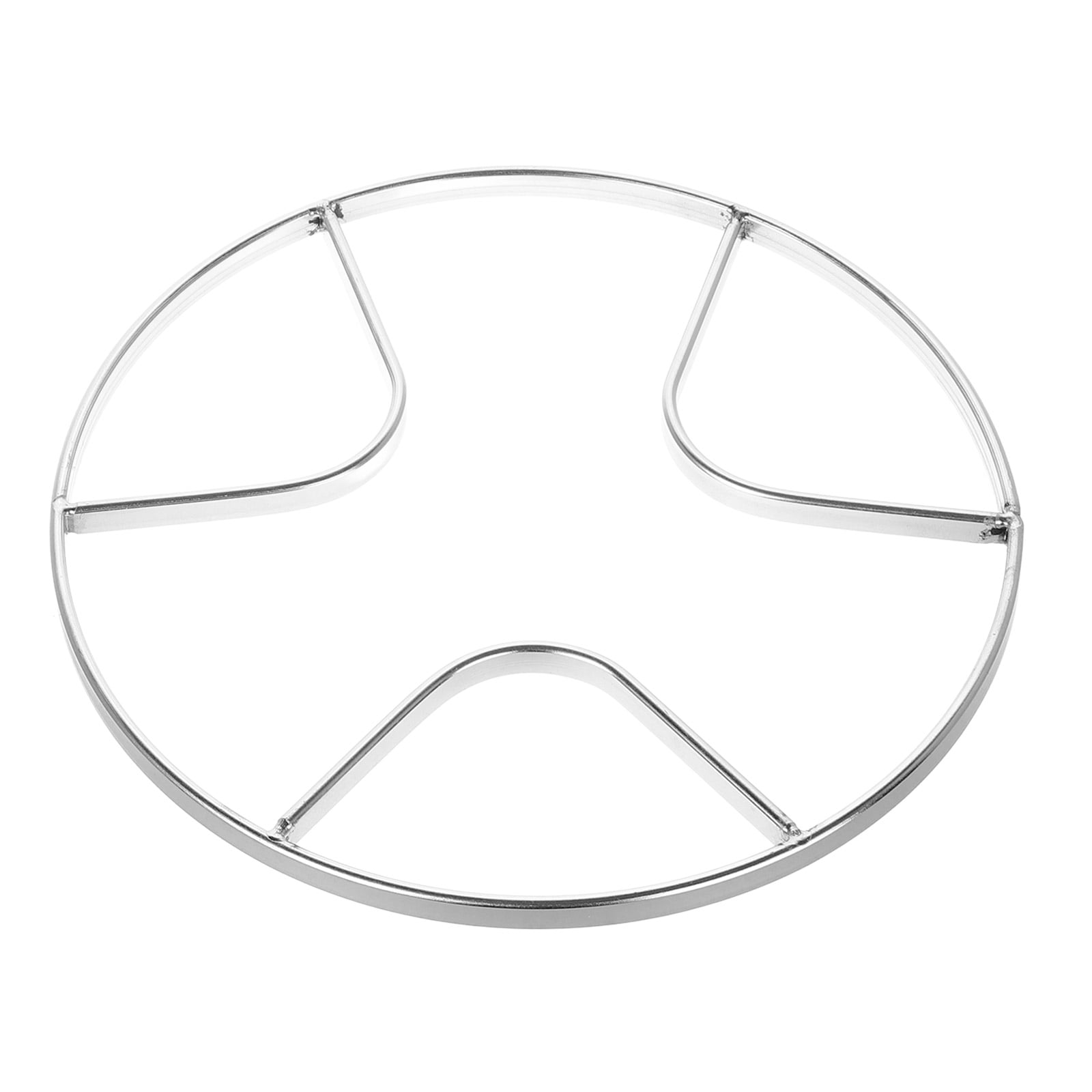 Raindrops Round Cooling Racks Galvanized Fire Pit Ring Equipment Nozzle ...