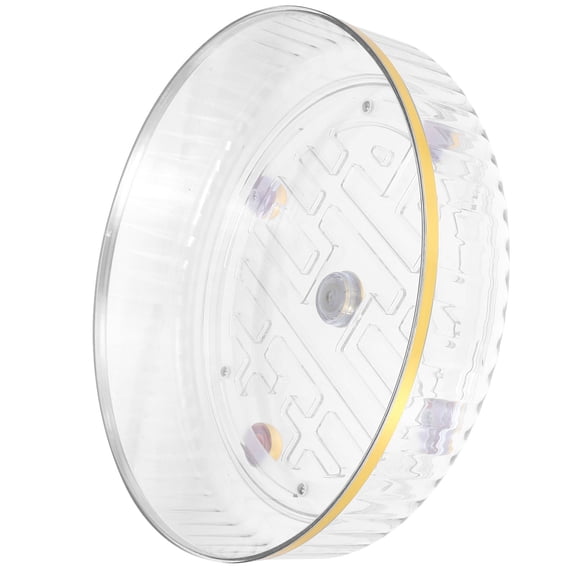 Raindrops  Round Seasoning Holder Spice Storage Organizer Rack