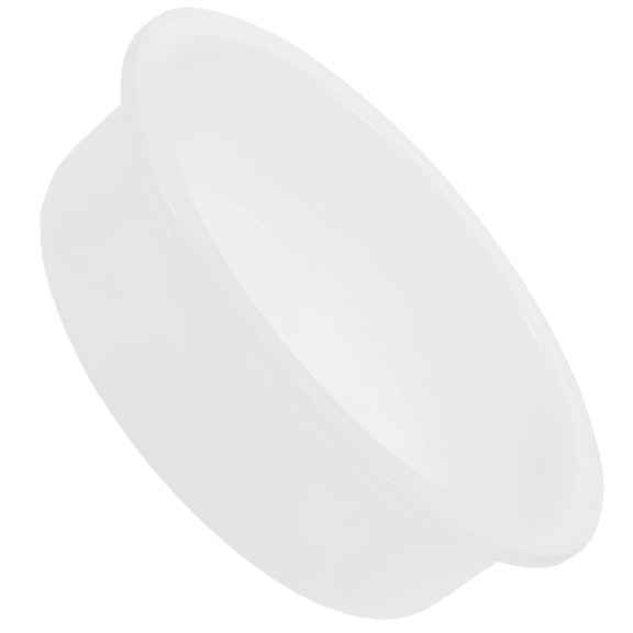 FOMIYES White Round Silicone Mold for Epoxy Resin, Wood, Concrete, Plaster Crafts and Projects