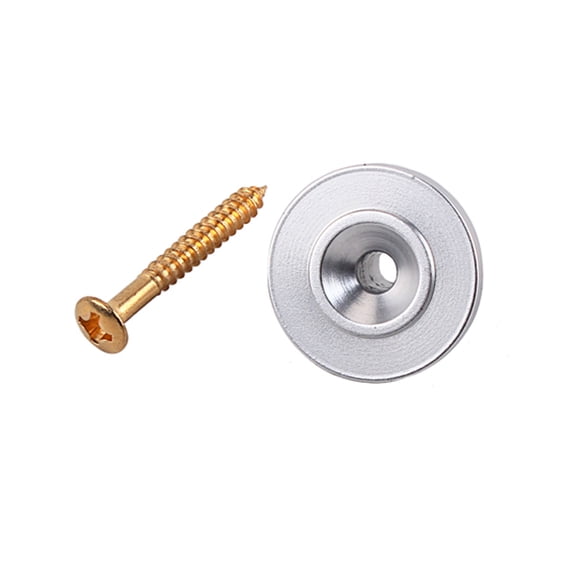 Raindrops Round String Tree Bass for Guitar Guitar String Guide 1.9*1cm Silver