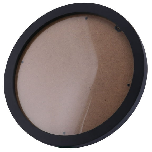 Raindrops Round Wooden Picture Frame Frames for Pictures Wall Photo