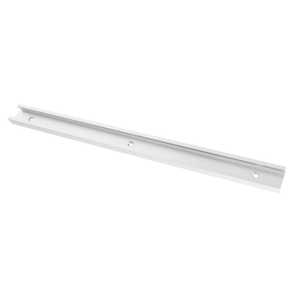 Raindrops Router Sled Table Saw Accessories 40x3x1.2cm Silver
