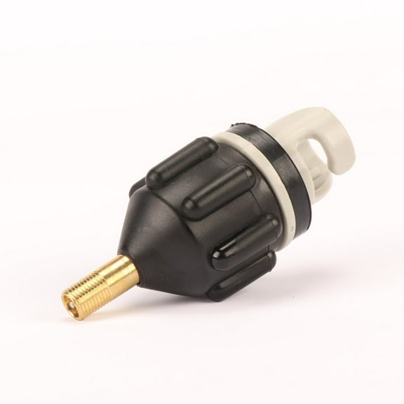 Raindrops Rubber Inflatable Boat Air Pump Adapter Standard Valve Connector For Kayak For Electric Manual Inflators