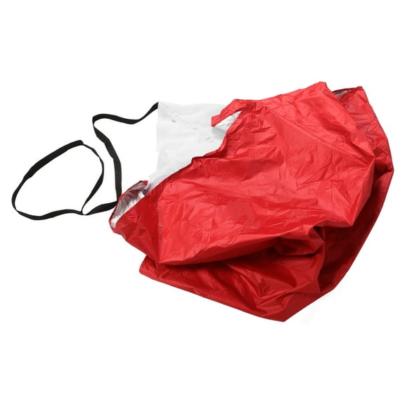 Raindrops Portable Red Resistance Parachute for Speed Training, Youth and Adult Sports Fitness, Running and Agility Workouts