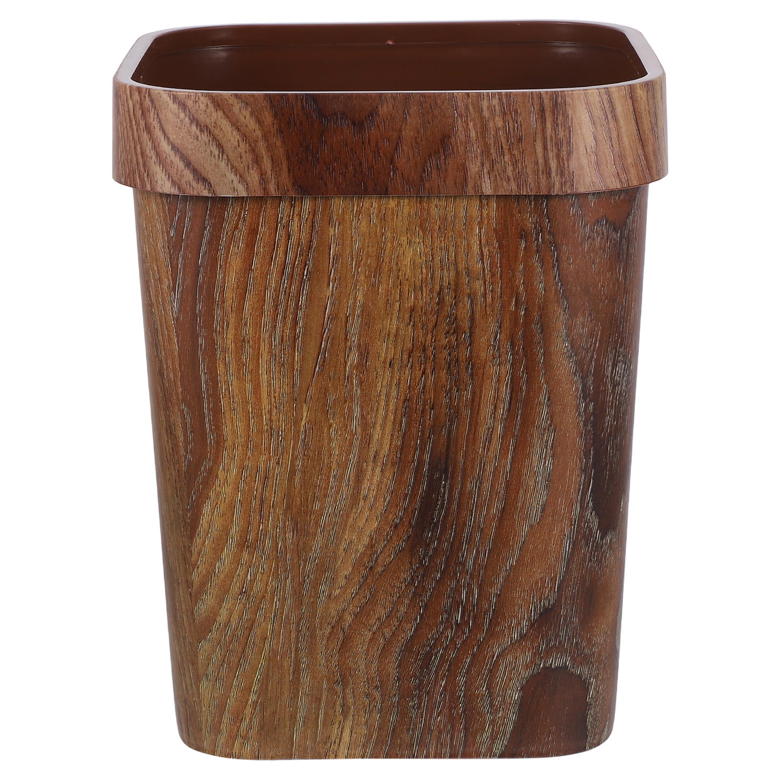 Raindrops Rustic Farmhouse Trash Bin Vintage Garbage Bin Plastic ...