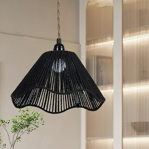 Raindrops Rustic Lampshade Replacement Ceiling Light Cover Farmhouse Pendant Hanging Light Cover