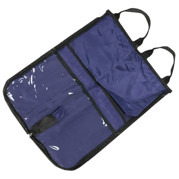 Raindrops Safe for Long-term Use 1Pack Blue Rectangular Tool Carrier 47.5X32.5CM for Ikebana Style