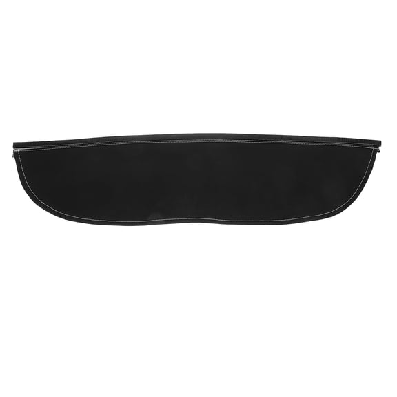 Raindrops Black Extended Welding Neck Cover Shawl Full Neck Protection Compatible with Helmet