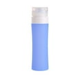 thumbnail image 1 of Raindrops Sample Bottle Body Lotion Container Travel 38ml Blue, 1 of 6