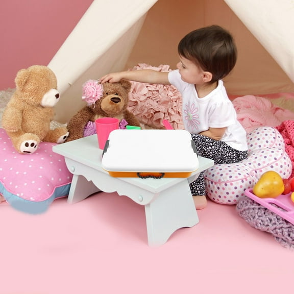 Raindrops Sand Tray with Lid for Indoor Play and Organization, Modern Aesthetic Design, 1 Piece