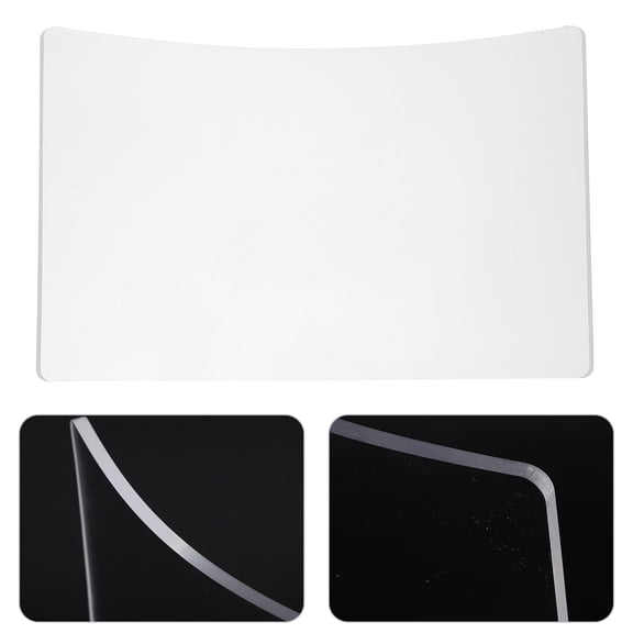 Raindrops Transparent Protective Lens for Sandblasting Hood, High Efficiency Dust Shield, Safety Gear Accessory