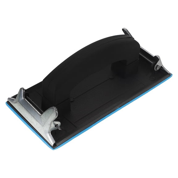 Raindrops Drywall Sanding Rack Sandpaper Holder Black Plastic 1Set 7.07X3.34X2.55In