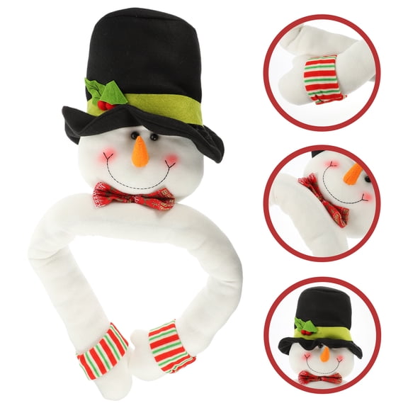 Raindrops Tree Topper Multi-Colored Cloth Festive Xmas Tree Top Decoration