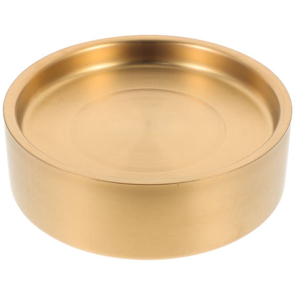 FOMIYES Japanese-Style Design Sashimi Plate 304 Stainless Steel 1Pcs