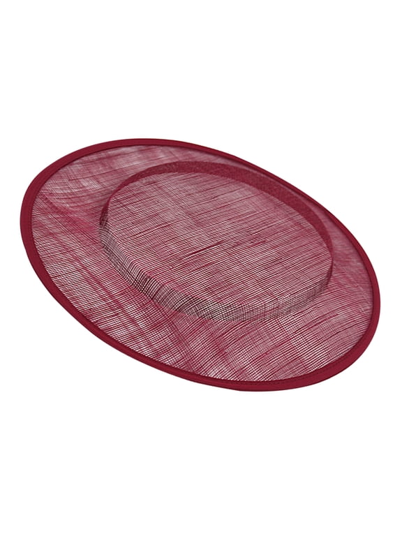 Raindrops Saucer Hat Bases for Women, Stylish 31x31cm Women's Hat Making Supplies