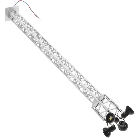 Raindrops  Scale Train Table Model Lights Railway Scenes Decoration