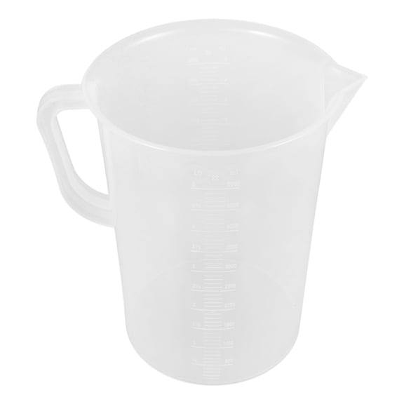 Raindrops Scaled Measuring Cup Oil Measuring Cup Handled Liquid Measuring Pitcher 5000ml
