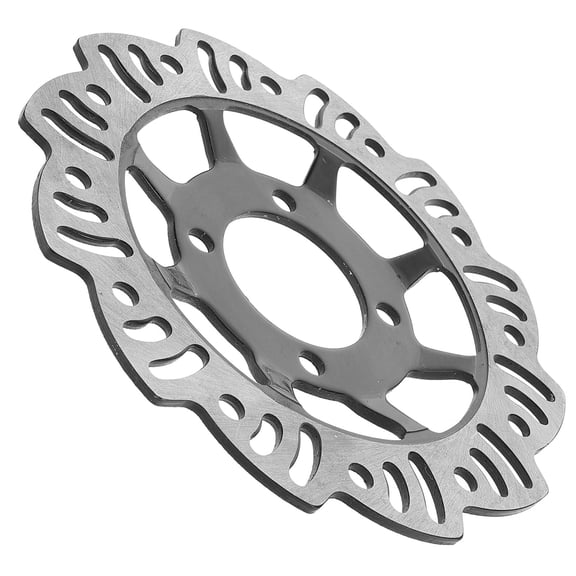 Raindrops Go Kart and Scooter Brake Disc Metal Simple Installation Multi