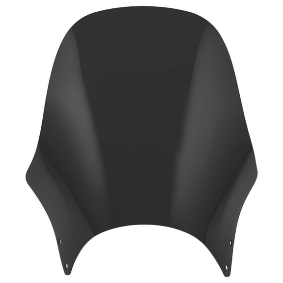 Raindrops Scooter Motorcycle Part Motorcycle Windshield 35.50X31.50X12.00CM Black