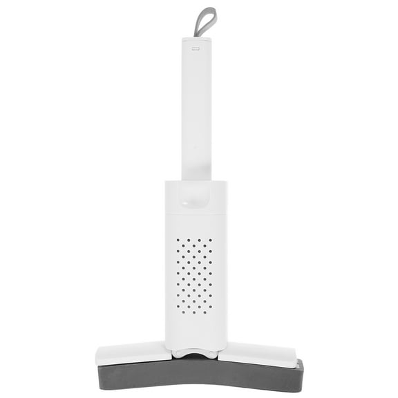 Raindrops Scrub Cleaning Mop Multi functional Desktop Handheld for Sponge Plastic1 Set10.63X5.91X1.77in