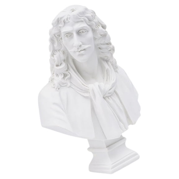 Raindrops Sculptures Room Art Sketching Practice Resin Plaster Figure Woman