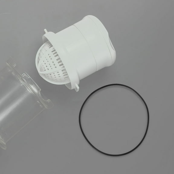 Raindrops Sealer Canister Filter Aquarium 12.50X12.50X0.30CM Black