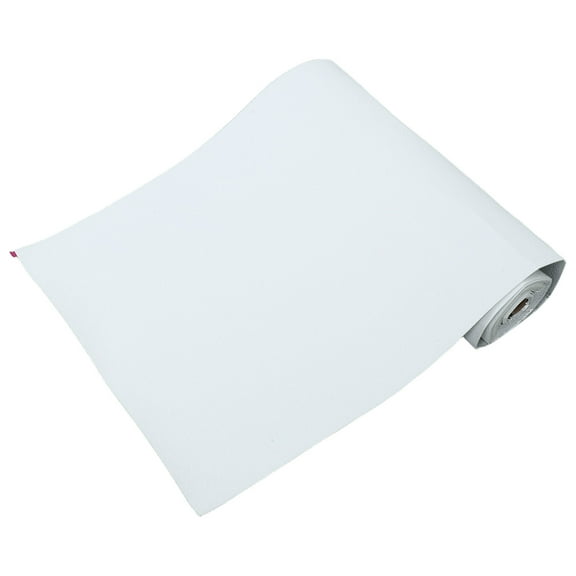 Raindrops Self-Adhesive Waterproof White Foam Wallpaper Wallpaper Texture Peel and Stick Waterproof Wall Mural Shower Tile Backsplash 500X50CM