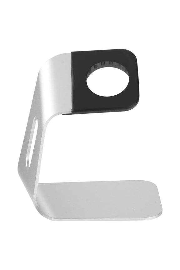 Sense Holder Smart Watch Charging Stand 9.7*6.3cm Silver