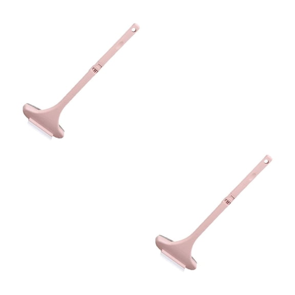 Raindrops Set of 2 Car Window Cleaner Detachable Handle Squeegee