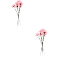 thumbnail image 1 of Raindrops  Set of 2 Floral Arrangements Artificial Small Carnation, 1 of 8