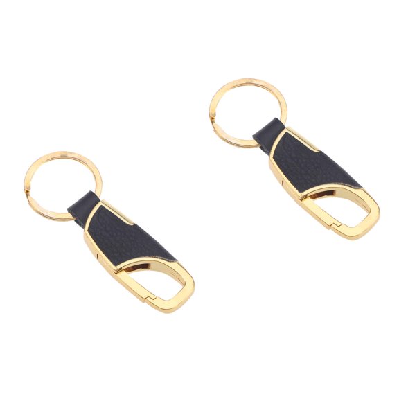 Raindrops Set of 2 Key Ring Scratch-resistant Keychain Wear-resistant Man