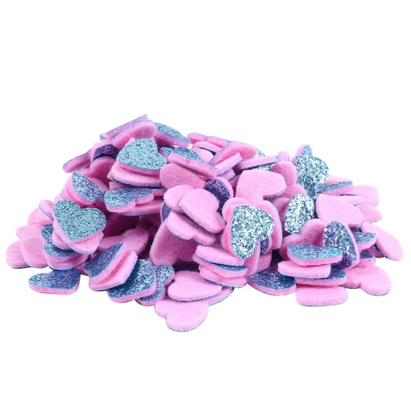 Raindrops Set of 2 Unique Jewelry Accessories Sequin Small Heart Bangle Making Supplies