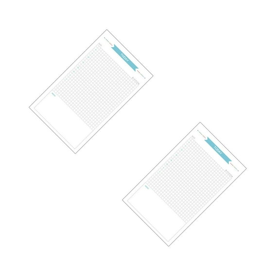 Raindrops Set of 2 Wide Ruled Notebook Paper Notebook Paper Refills A5