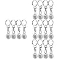 thumbnail image 1 of Raindrops Set of 4 Shopping Tokens Trolley Remover Pendant Supplies Keychain Carts, 1 of 8