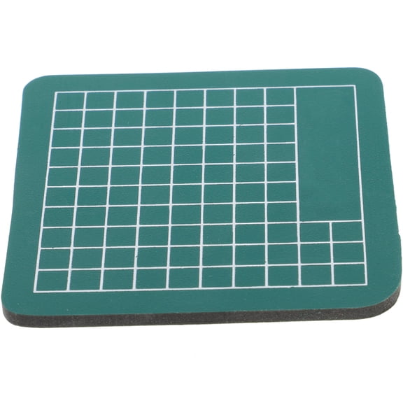Raindrops Professional Cutting Mat for Art Cutting Green Self Healing Non Slip Durable