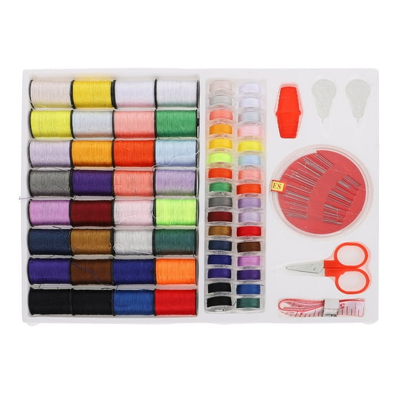 Raindrops Sewing Kit Mini Sewing Box Set Complete Sewing Kit Travel Child 2.8X1.8cm