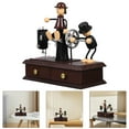 thumbnail image 1 of Raindrops Creative Sewing Machine Music Box Vintage Desktop Ornament Artistic, 1 of 8