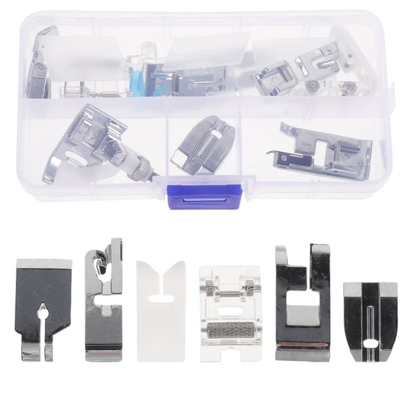 Raindrops  Fabric Accessories Sewing Machine Presser Foot Set