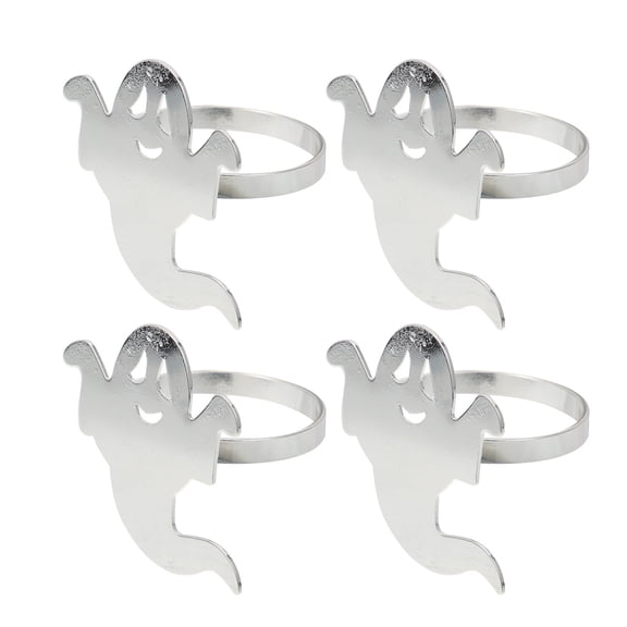 Raindrops Shape Napkin Rings for Family Party and Table Decoration
