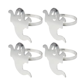 Raindrops Shape Napkin Rings for Family Party and Table Decoration