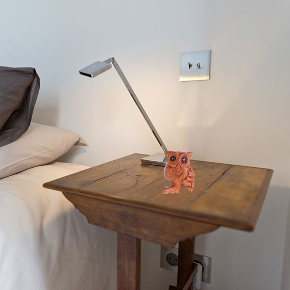 Raindrops Shaped Craft for Home Decor Made of Wooden Materials Add Rustic Charm to Any Pc