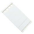 thumbnail image 1 of Raindrops Shelf Organizers for Closet 1Set Abs Material Rectangular Shape White Color Closet Organizer, 1 of 8