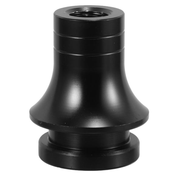 Raindrops Shift Knob Adapter Gear Shifter 4.20X4.00X4.00CM Black