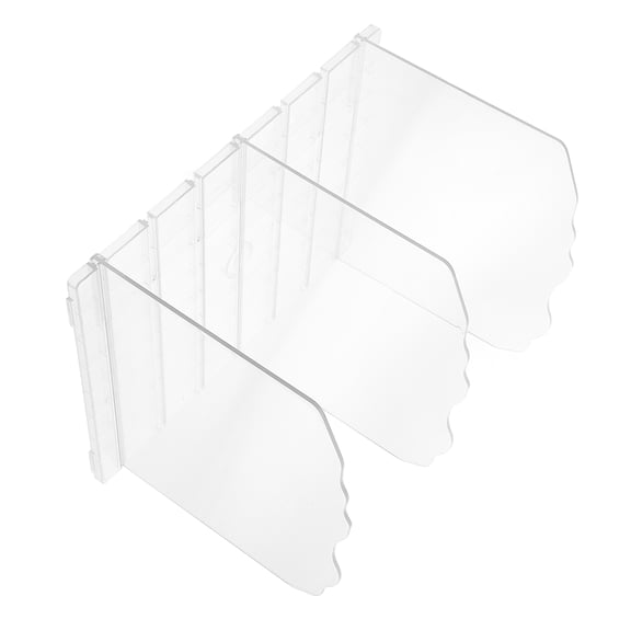 Raindrops Shopping Bag Organizer Closets Purse Display Stand Tote Transparent