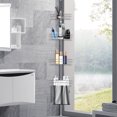 thumbnail image 1 of Raindrops  Towel Rack Corner Bathroom Storage Telescopic Perfume Tripod, 1 of 8