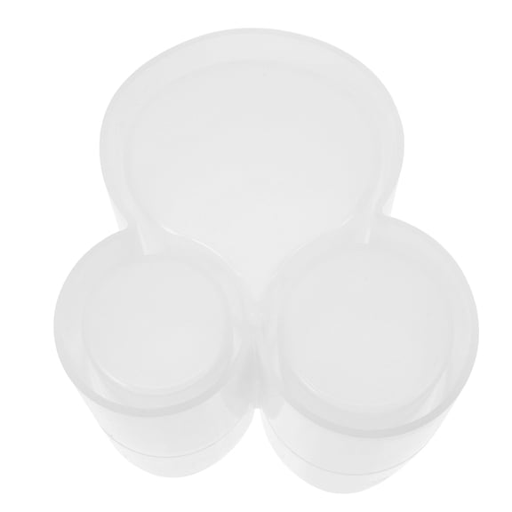 Raindrops Silicone DIY Pen Holder Mold Personalized Makeup Brush Holder Making Mold