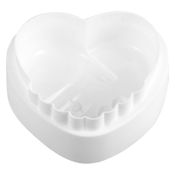 Raindrops Silicone Heart Mold for DIY 3D Hand Cake - 18X17CM