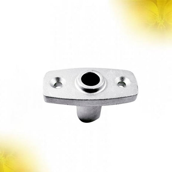 Raindrops Silver Aluminum Kayak Paddle Holder 1Pcs for Garage Storage