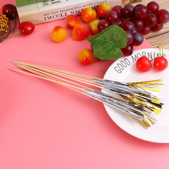 Raindrops Silver Plastic Cake Decorations with Design for Party Decoration 100pcs