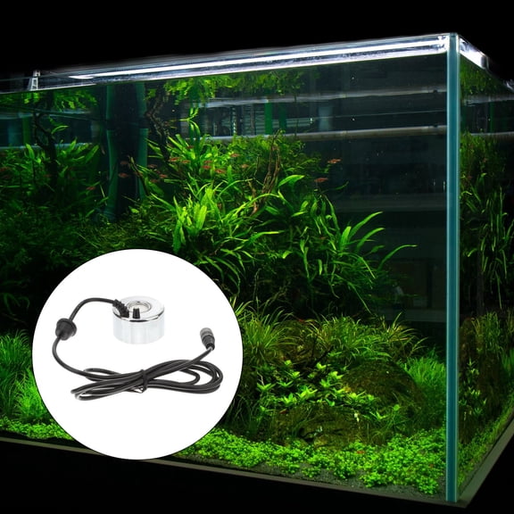 Raindrops Ceramic Fog Maker Machine for Aquariums and Indoor Garden Decor